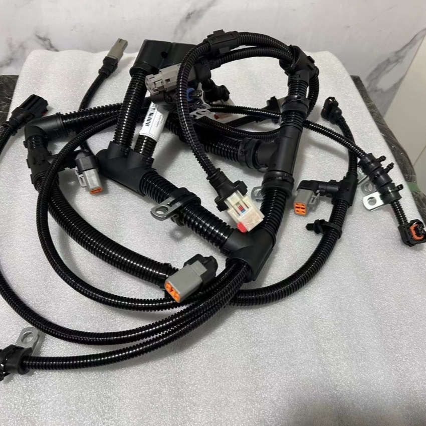 2kg PC200-8 Engine Wiring Harness 3979318 3976418 397-9318 397-6418 for Replace/Repair