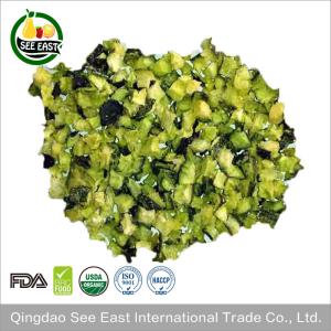 China Halal instant food dehydrated vegetable freeze dried cucumber wholesale