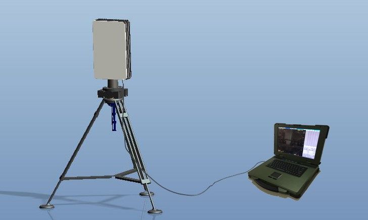Robust Surveillance Radar Sensor with Integrated Drone Detection Features