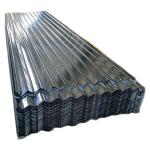 SPCC Galvanised Corrugated Metal Roofing Sheets ASTM 0.12-4.0mm