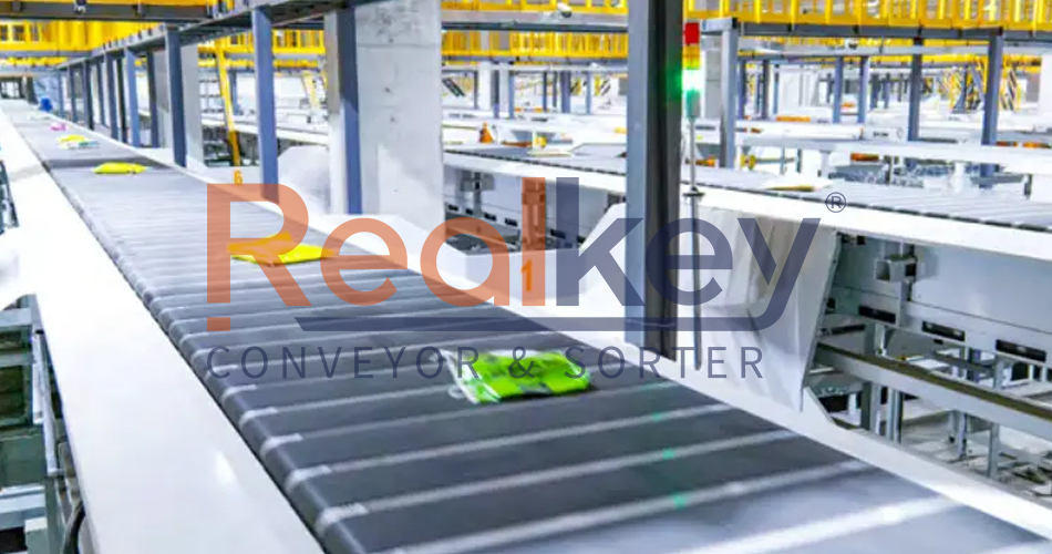 Durable Advanced Narrow Belt Sorter For Postal Operations