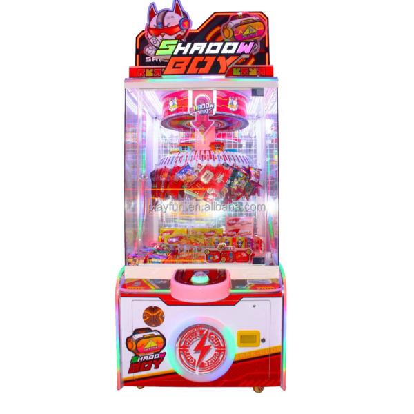 Playfun Shadow Boy Clip Gift Prize Game Machine Vending Catch the Dolls Vending Claw Machine Amusement Arcade Games