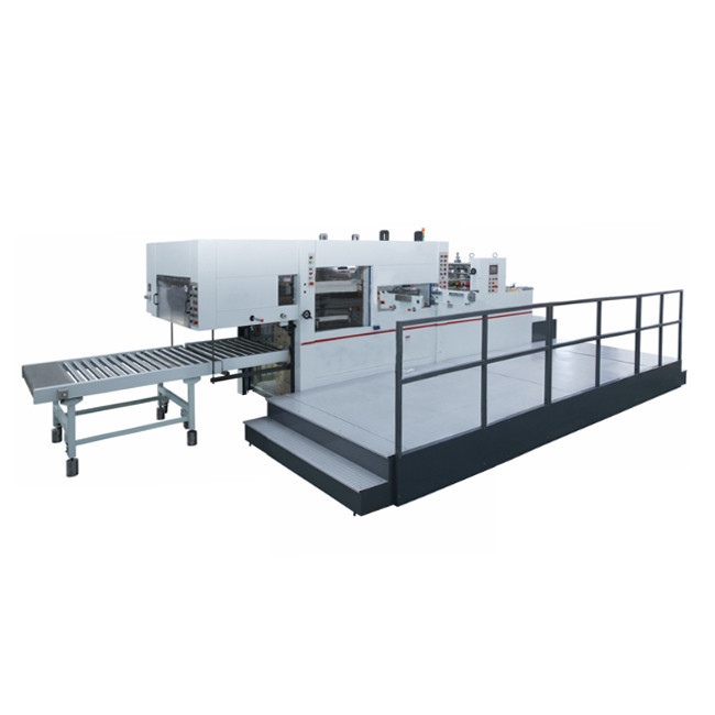 1600 Creasing Cutting Rotary Die Making Machine Lead Edge Feeder