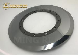 China Cutting Fiber Cement Board Tungsten Carbide Slitter Blade Knife wholesale
