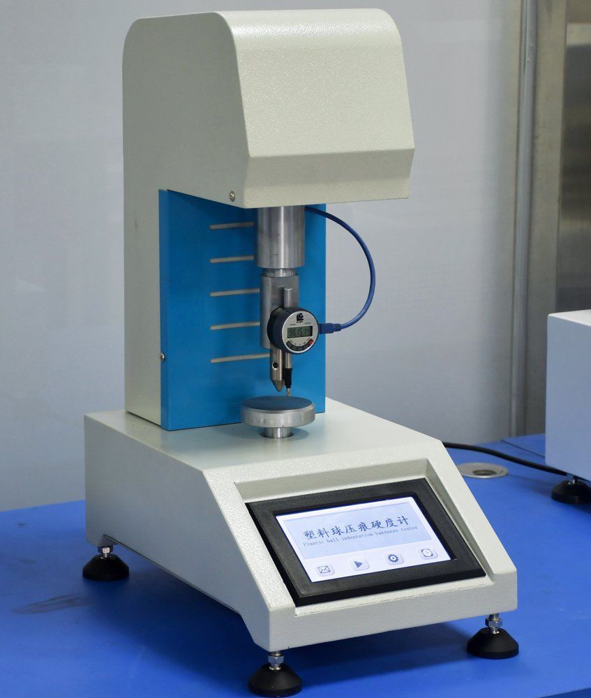 Multiple Function Digital Touch Screen Hardness Tester for Plastic Ball Indentation Method