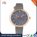 Wholesale Customization PU Watch Alloy Case Quartz Watch Fashion Watch Colorful