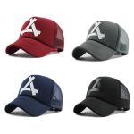 Outdoor Sports Tyle 5 Panel Trucker Cap / Hip Hop Flat Caps Eco Friendly