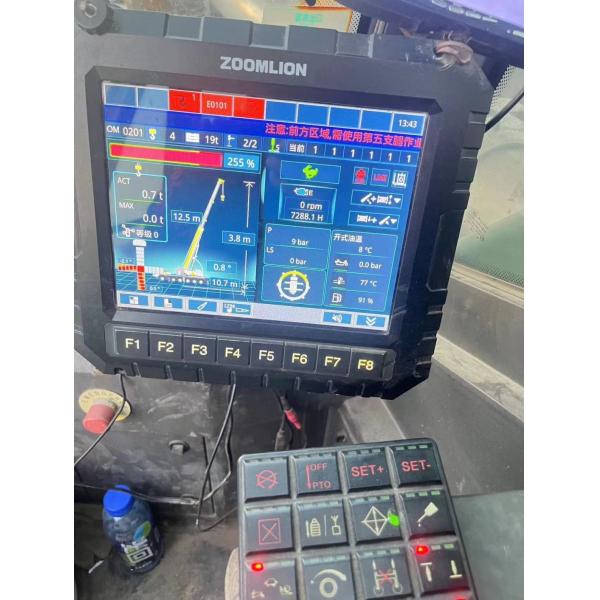 Zoomlion ZTC80H753 80-Ton Mobile Crane Hydraulic Truck Crane in 2019 for and Performance