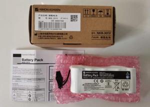 China 2800mAh Rechargeable Ni Mh Battery , 12v Nkb 301v Nihon Kohden wholesale