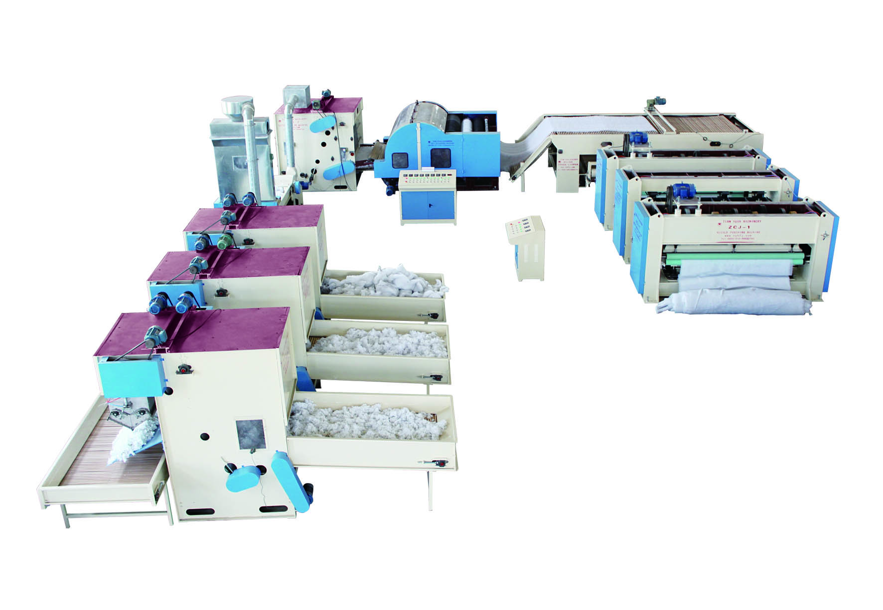 Laboratory Needle Punching Machine Carpet Geotextile Needle Loom Machine