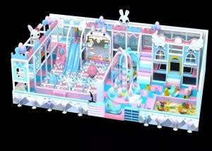 China Jungle Theme Indoor Playground Equipment Early Childhood Play wholesale