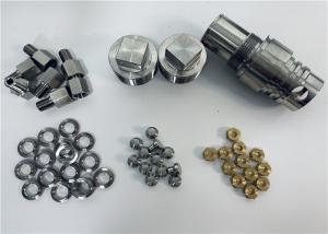 China Medical Equipments CNC Milling Components 0.01mm Aluminum wholesale