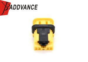 China MX37004SP3 4 Pin Wiring Harness Yellow Female Sealed Electrical Plastic wholesale