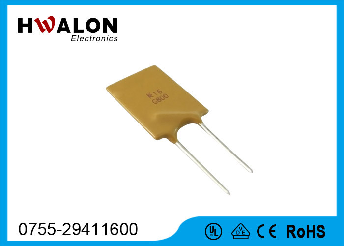0.5A 1A 2A 5A PPTC Thermistor Polyswitch Type PTC Resettable Fuse