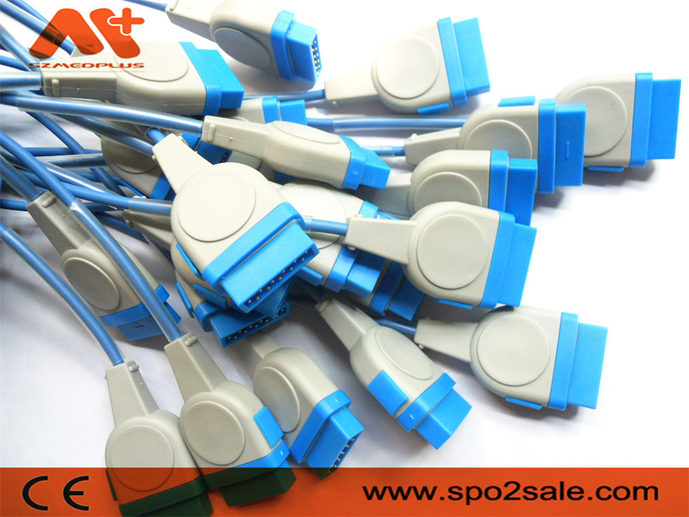 Marquette GE Spo2 Cable Ohmeda Oximax Nellcor Spo2 Cable