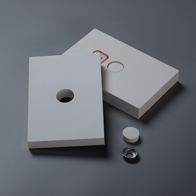 99% Porous Alumina Ceramic Plate Wear Resistant For Power Industry Ceramics