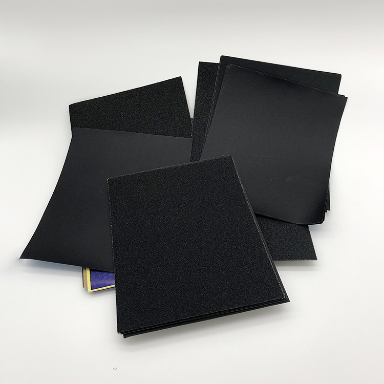 Wet Grinding 9X11 Silicon Carbide Abrasive Paper Car Paint