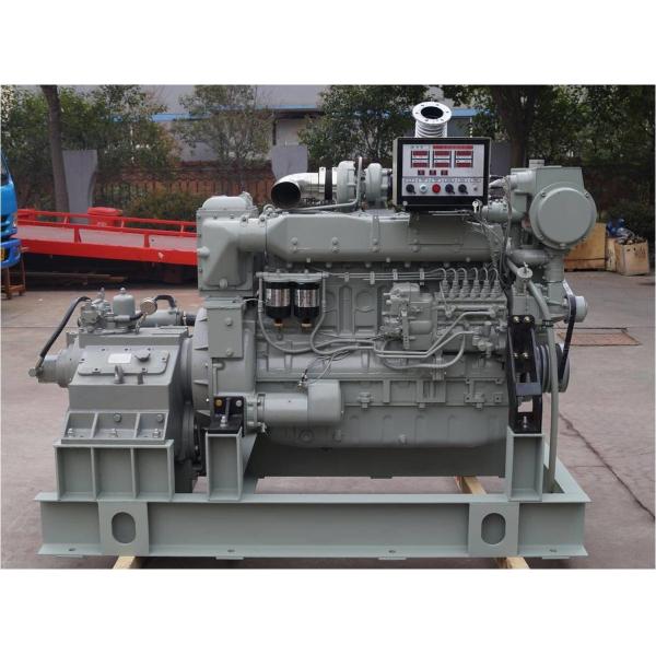Output 500HP Marine Emergency Generator , Marine Diesel Generators For Sailboats