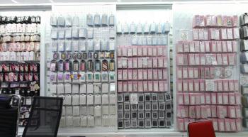 Auparis nail art