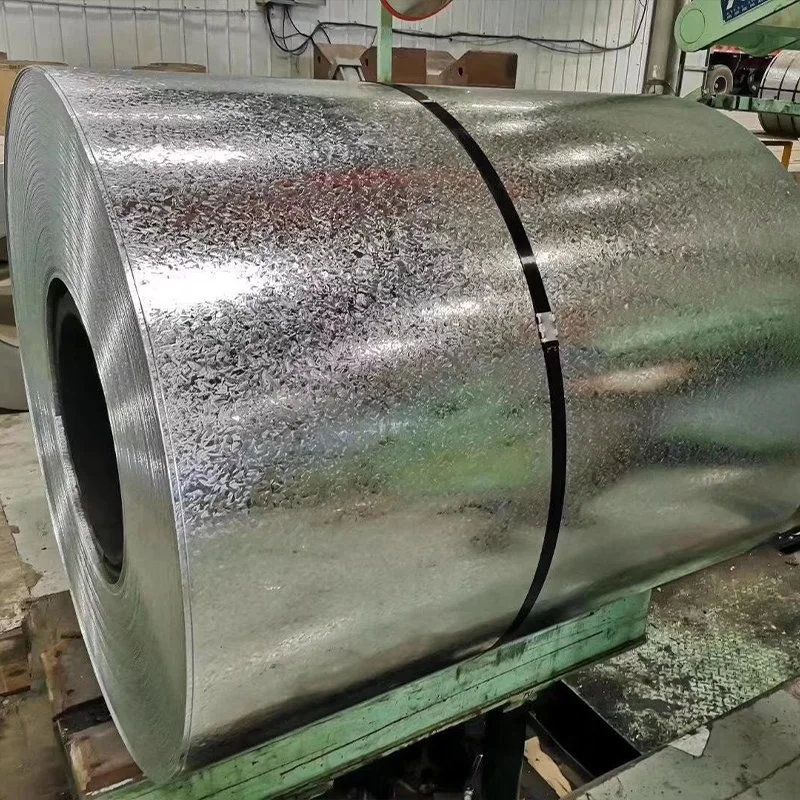 High Quality ASTM Q195 Q215 Material Galvanized Steel Coil 30mm 50mm 100mm Width