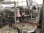Monoblock Plastic Bottle Carbonated Drink Filling Machine Small Capacity