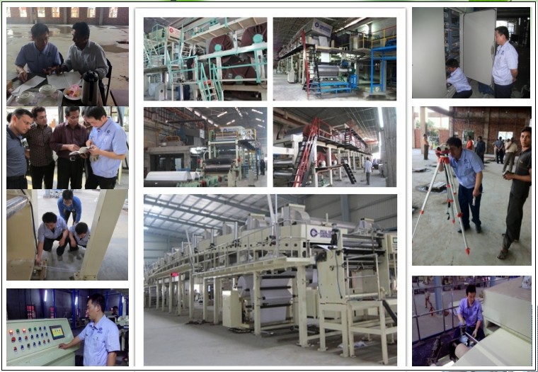 POS ATM ROLL THERMAL PAPER Slitting Machine 800mm Automatic Paper Converting Machine