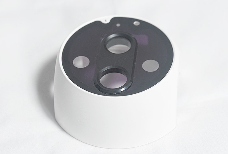 European Concave Camera Lens Sealed And Waterproof Thermal Insulation