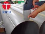 Industrial Pickled 310S Stainless Steel Welded Pipe
