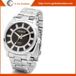 012A Stainless Steel Watches Unisex Watch Quality Steel Analog Watch Roman