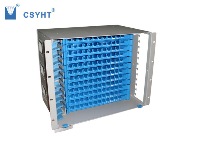288FO 19" Sliding Optical Distribution Cabinet APC Adapters