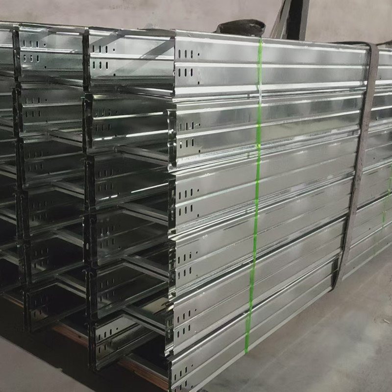 50mm-200mm Height Ladder Type Metal Cable Trough With Good Ventilation And High Corrosion Resistance