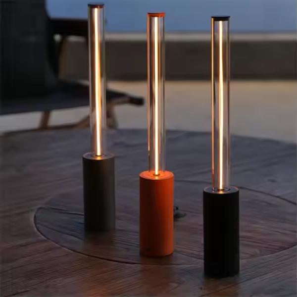 Creative Led Table Lamp Cordless Desk Lamps Portable Modern Romantic Table Lamp