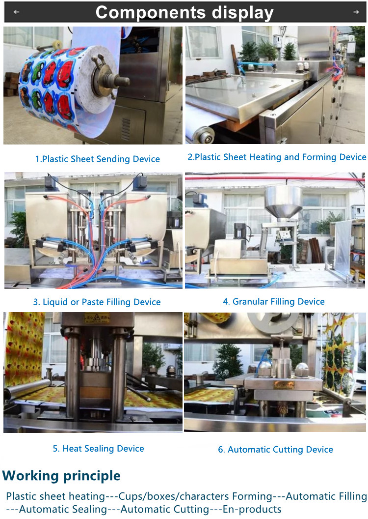 Blister Seal Automatic Packing Machine Egg Making Machine 380V 50HZ