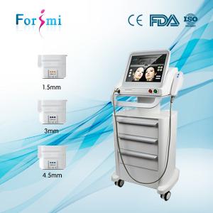 2016 Hot Sale HIFU face lift& skin tightening machine