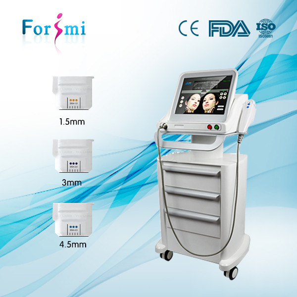 Quality 2016 Hot Sale HIFU face lift& skin tightening machine for sale