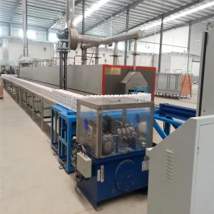 China Ceramic Water Valve High Temperature Heating Treatment Push Plate Furnace wholesale