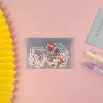 OEM Childrens Sticker Books 128gram Mobile Phone Stickers for Water Decorative