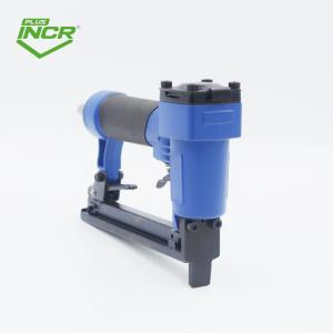 China Furniture Staple Gun 21 Gauge Fine Crown Air Pneumatic Stapler 8416 for DIY Decoration wholesale