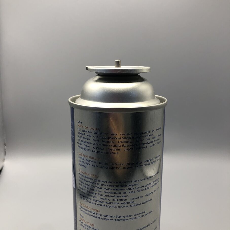 Camping Gas Valve Butane Gas Stove Valve for India Exhibition