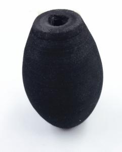 China Black EVA Fishing Net Floats , Plastic Fishing Net Floats OEM Service wholesale