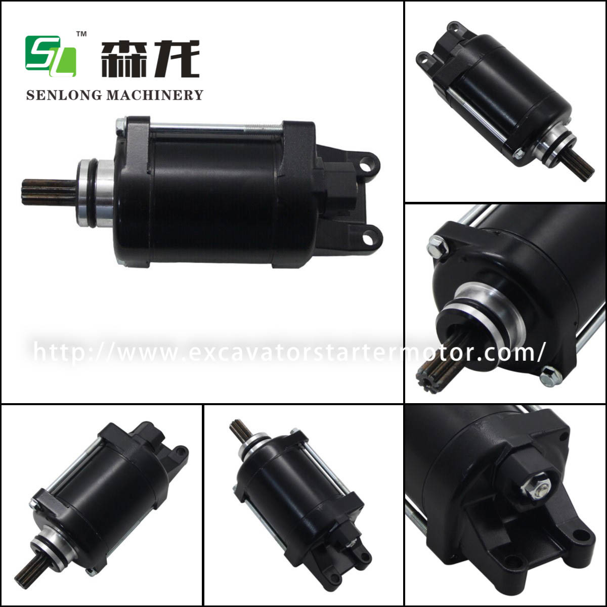 Starter MT07 14-19 Motorcycle 12V 9T CW 1WS-81890-00