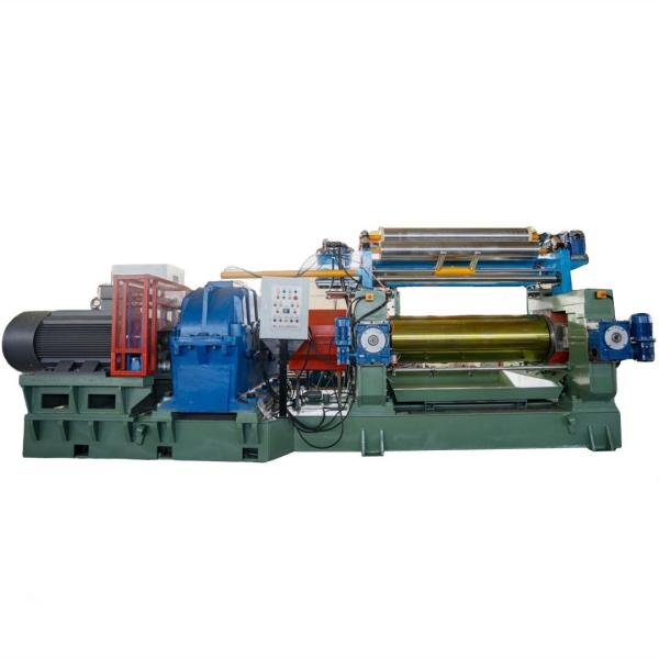 Manufacturing Plant Rubber Mixing Machine for Blue Green Red Yellow Rubber