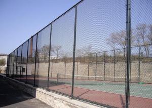 China Stadium fence,field circle nets, the basketball court circle net, the volleyball location wholesale