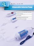 Medical Materials Accessories Disposable Elastomeric Infusion Pump with