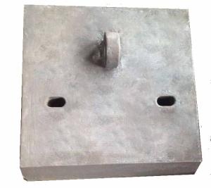 China Cr18 White Iron Chute Liners Wear-resistant , Steel Mill Liners wholesale
