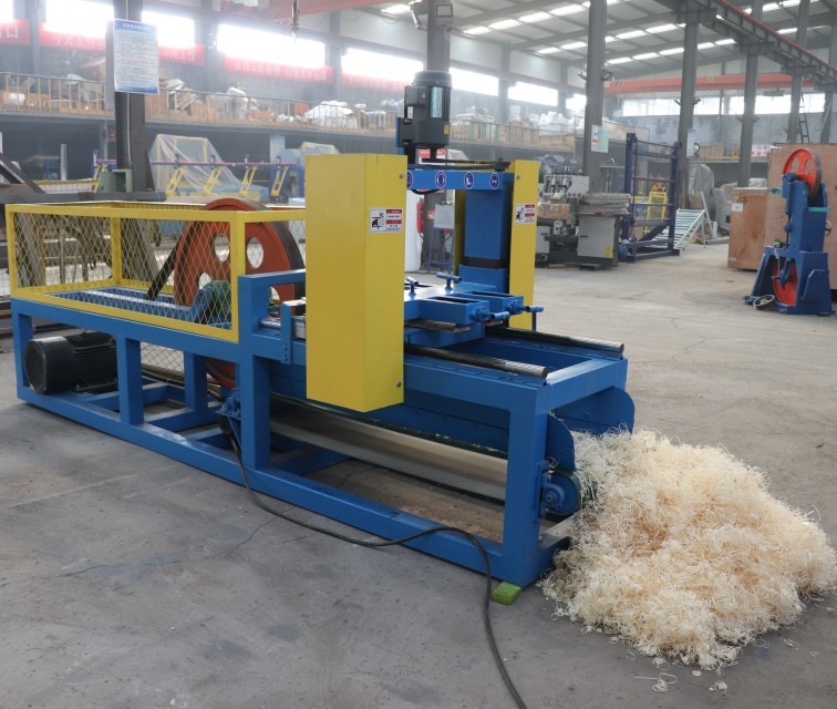 Rope Used Excelsior Wood Wool Machine Animal Bedding Shaving Equipment