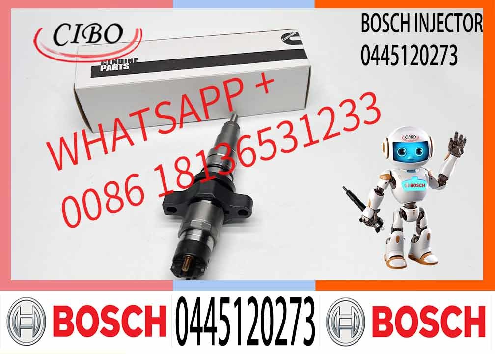 Injector 0445120273 Common Rail Injector 0445 120 273 Diesel Injection 0 445 120 273 For Car