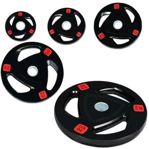 China Gym Equipment Rubber Weight Plates Commercial Free Weights Weight Lifting wholesale
