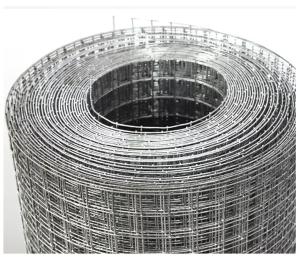 China 6 Gauge 4x4 Green Wire Mesh Fencing Rolls Pvc Coated wholesale