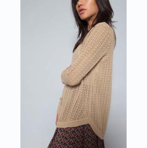 China WOMEN'S 100% COTTON POINTELLE KNITTED SWEATER wholesale